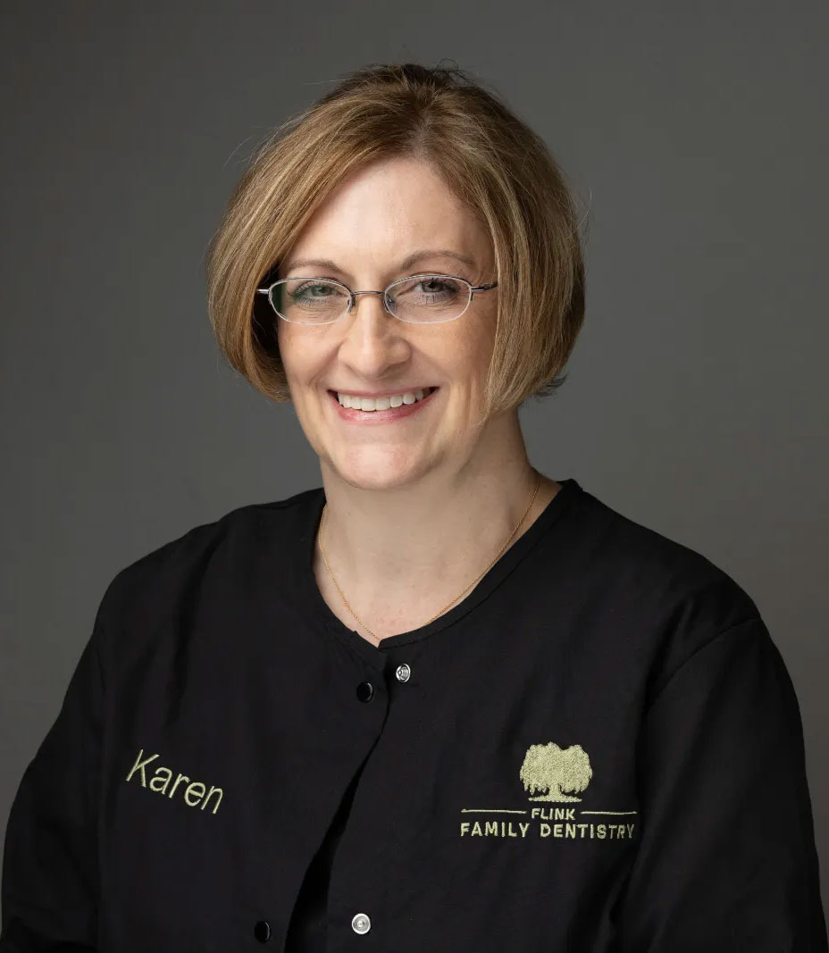 karen flink family dentistry carrollton registered dental hygienist
