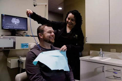 Comfort and Convenience of clear aligners at flink family dentistry carrollton tx