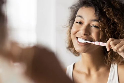 Improved Oral Hygiene with clear aligners