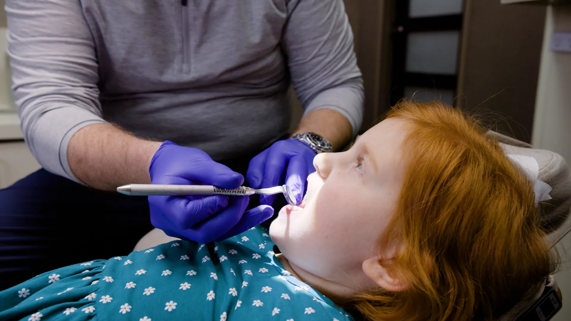 emergency dental treatment for fallen tooth at flink family dentistry carrollton