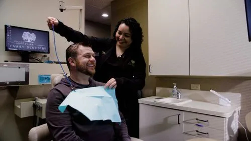 flink family dentistry offers low maintenance veneers in carrollton tx